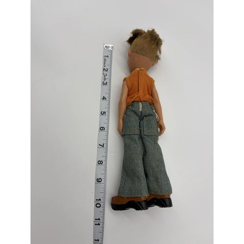2002 Bratz Boyz Doll - CAMERON Denim Outfit Y2K Nostalgia Fashion Doll